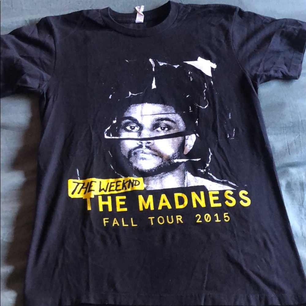 The Weeknd Graphic T